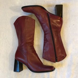 Maripe Tall Boots - size 8